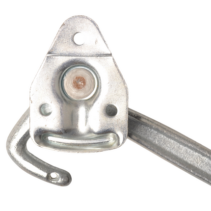 Cantonal Haaksluiting LINKS type 0 (grote bevestigingsplaat)