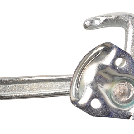 Cantonal Haaksluiting LINKS type 1 (grote bevestigingsplaat)