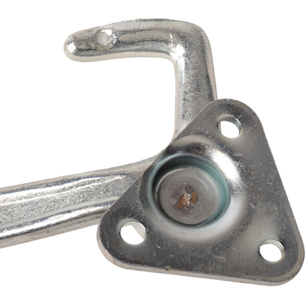 Cantonal Haaksluiting LINKS type 1 (kleine bevestigingsplaat)