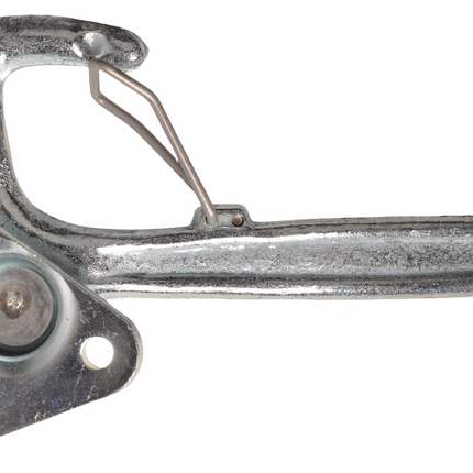 Cantonal Haaksluiting RECHTS klein type 1 met veer (kleine bevestigingsplaat)