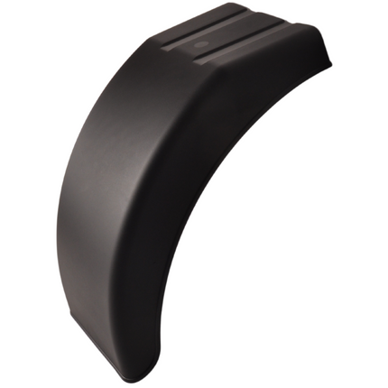 Cantonal Half spatbord rechts 395x220x362 mm