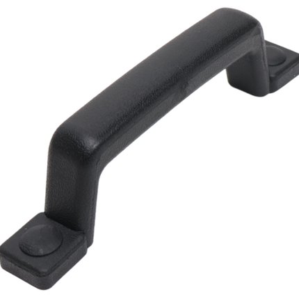 Cantonal Handgreep PVC - zwart - 155 mm h.o.h.