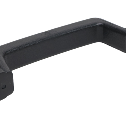 Cantonal Handgreep PVC - zwart - 155 mm h.o.h.