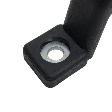 Cantonal Handgreep PVC - zwart - 155 mm h.o.h.