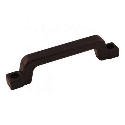 Cantonal Handgreep PVC - zwart - 224 mm h.o.h.