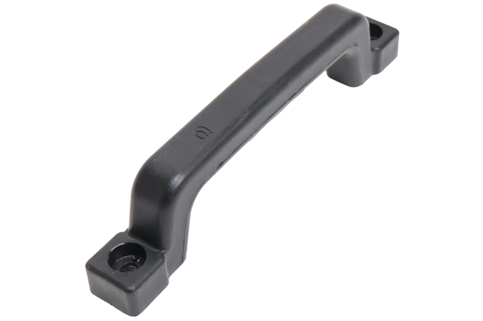 Cantonal Handgreep PVC - zwart - 224 mm h.o.h.