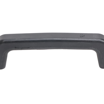 Cantonal Handgreep PVC - zwart - 224 mm h.o.h.