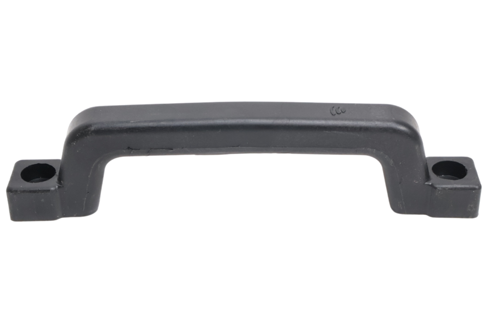 Cantonal Handgreep PVC - zwart - 224 mm h.o.h.