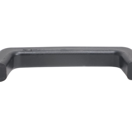 Cantonal Handgreep PVC - zwart - 224 mm h.o.h.