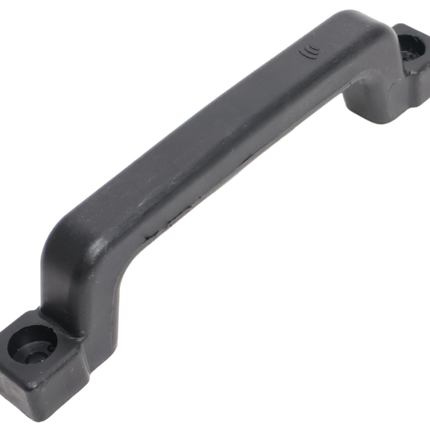 Cantonal Handgreep PVC - zwart - 224 mm h.o.h.