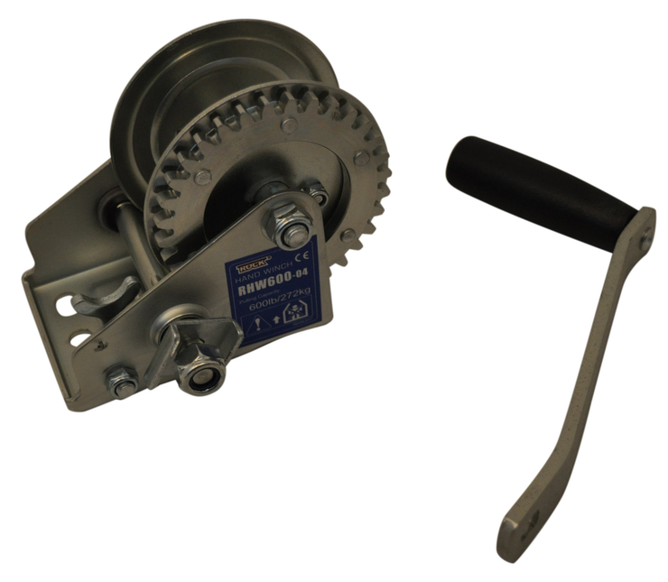 Cantonal Handlier ongeremd 272 kg overbrenging 3.2:1