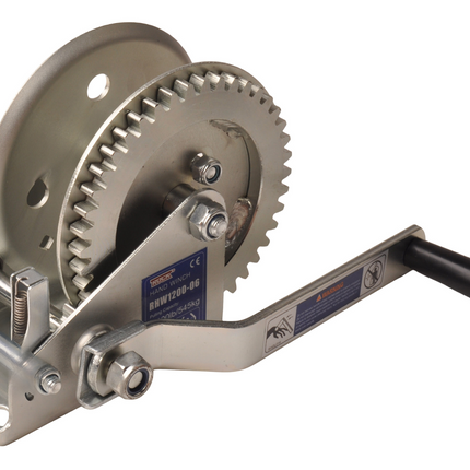Cantonal Handlier ongeremd 575 kg overbrenging 4.2:1
