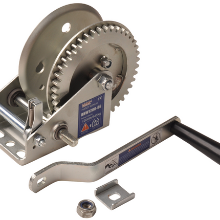 Cantonal Handlier ongeremd 575 kg overbrenging 4.2:1