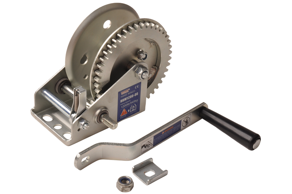 Cantonal Handlier ongeremd 575 kg overbrenging 4.2:1