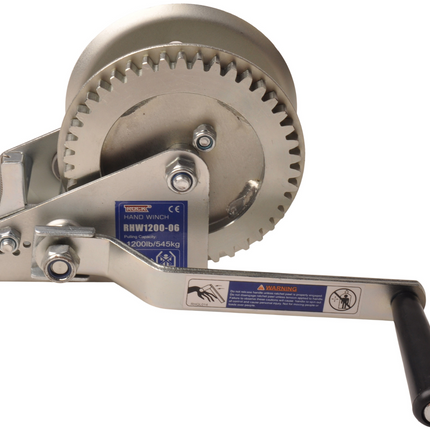 Cantonal Handlier ongeremd 575 kg overbrenging 4.2:1