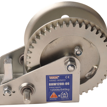 Cantonal Handlier ongeremd 575 kg overbrenging 4.2:1