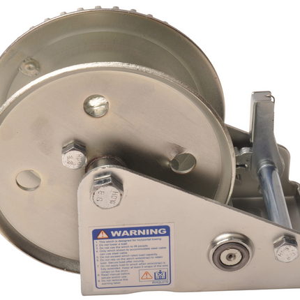 Cantonal Handlier ongeremd 575 kg overbrenging 4.2:1