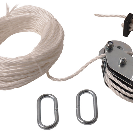 Cantonal Handtakel met 20 meter nylon touw
