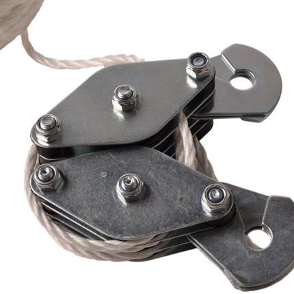 Cantonal Handtakel met 20 meter nylon touw