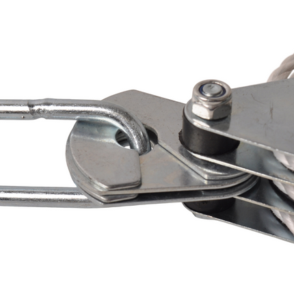 Cantonal Handtakel met 20 meter nylon touw
