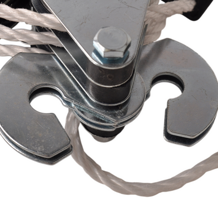 Cantonal Handtakel met 20 meter nylon touw