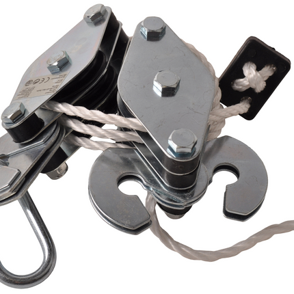 Cantonal Handtakel met 20 meter nylon touw