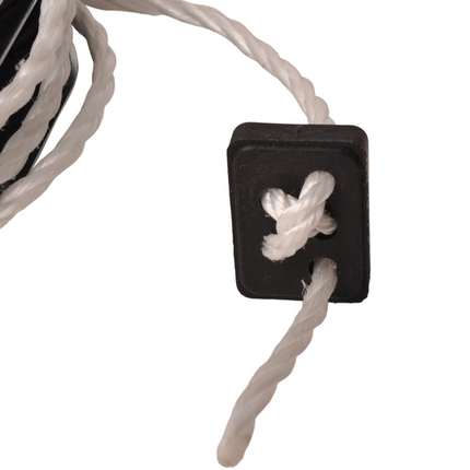 Cantonal Handtakel met 20 meter nylon touw