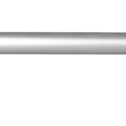 Cantonal Handvat aluminium 300x20 mm - zilver/ zwart