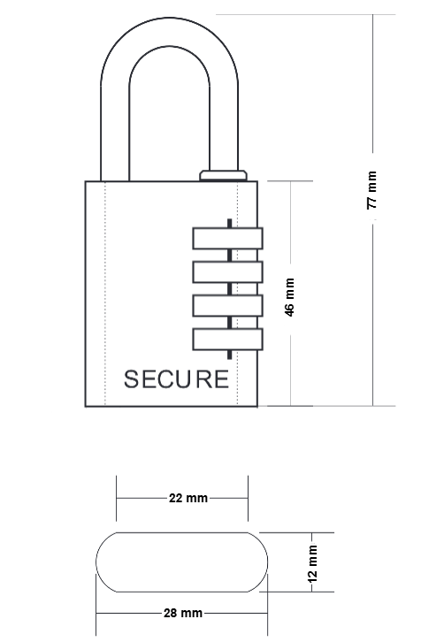 2 stuks cijferslot met code van zinklegering, waterdicht en roestvrij, voor kast, fitnessstudio, garage, gereedschapskist (zwart, zilver 2 stuks cijferslot met code van zinklegering, waterdicht en roestvrij, voor kast, fitnessstudio, garage, gereedschapskist (zwart, zilver