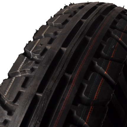 Cantonal Heavy duty kruiwagenwiel - 4.00-8 - luchtband en stalen velg - maximale belasting: 575 kg - asgat/naafdiameter: 25 mm - inclusief kogellager