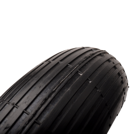 Cantonal Heavy duty  kruiwagenwiel 4.00-8 - stalen rode velg - 220 kg