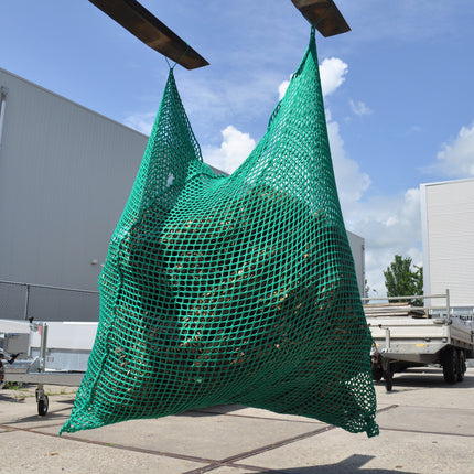 Cantonal Hooinet slowfeeder - 200x200 cm - 4,5 cm maaswijdte