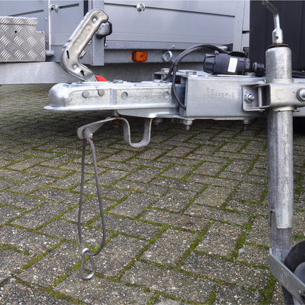 Cantonal Hulpkoppeling compleet voor ongeremde aanhangwagen