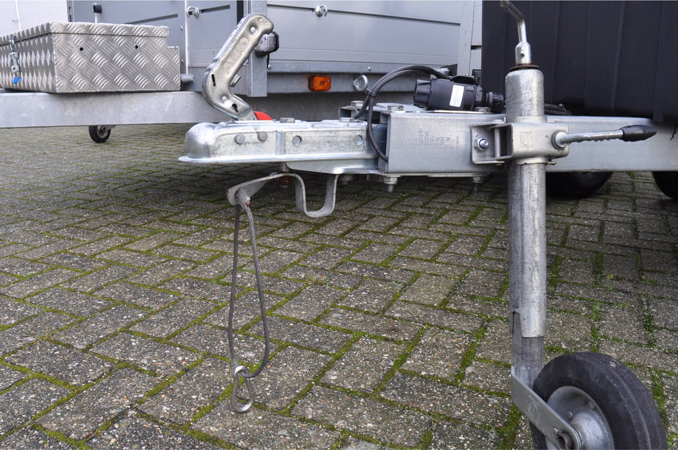 Cantonal Hulpkoppeling compleet voor ongeremde aanhangwagen
