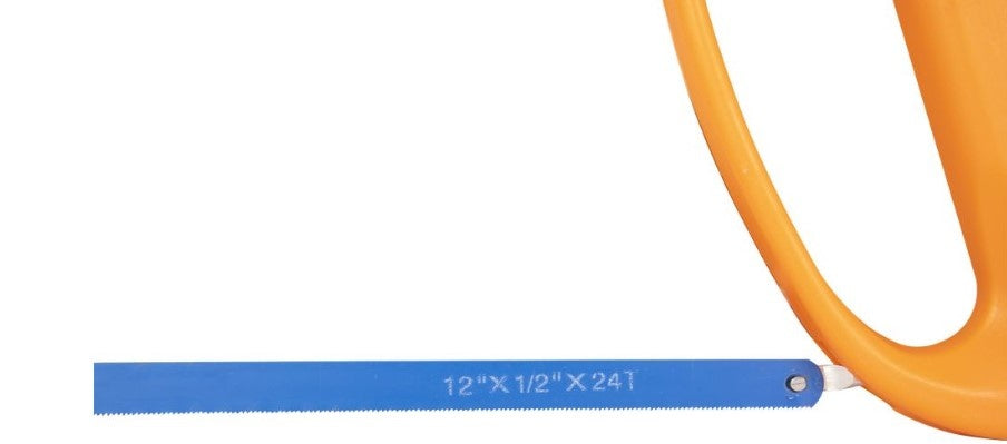 Cantonal IJzerzaag 33 cm oranje