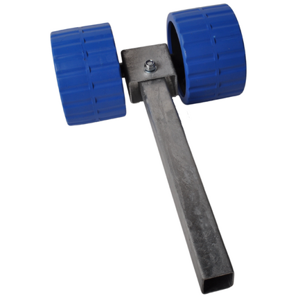 Cantonal In hoogte verstelbare kimrollen set - 30x30x300 mm  - gegalvaniseerd - blauw
