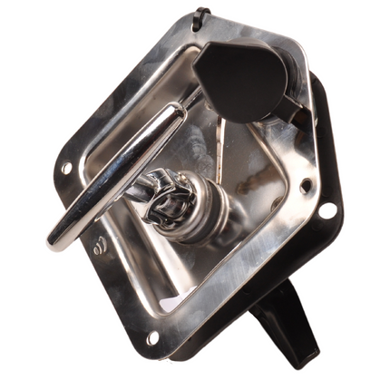 Cantonal Inbouwslot Espagnoletslot T-drop RVS