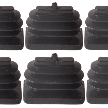 Cantonal Insteekdop 20x10 mm  - 10 stuks
