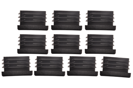 Cantonal Insteekdop 30x20 mm - 10 stuks