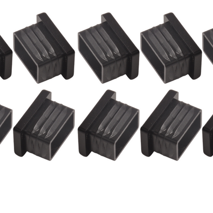 Cantonal Insteekdop 30x20 mm - 10 stuks
