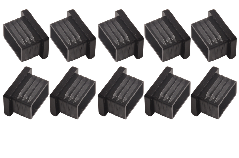 Cantonal Insteekdop 30x20 mm - 10 stuks