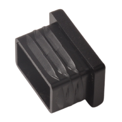 Cantonal Insteekdop 30x20 mm - 10 stuks