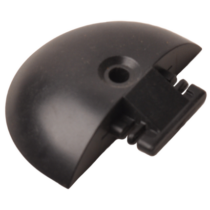 Cantonal Insteekdop rond voor rails - 50x11 mm