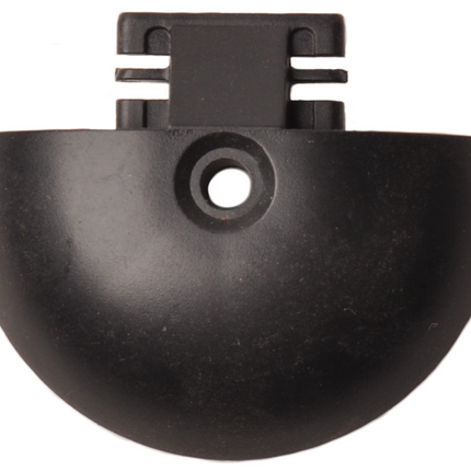 Cantonal Insteekdop rond voor rails - 50x11 mm