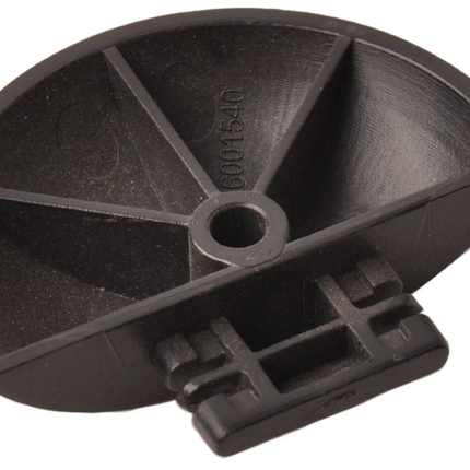 Cantonal Insteekdop rond voor rails - 50x11 mm