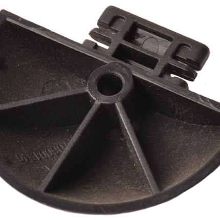 Cantonal Insteekdop rond voor rails - 50x11 mm