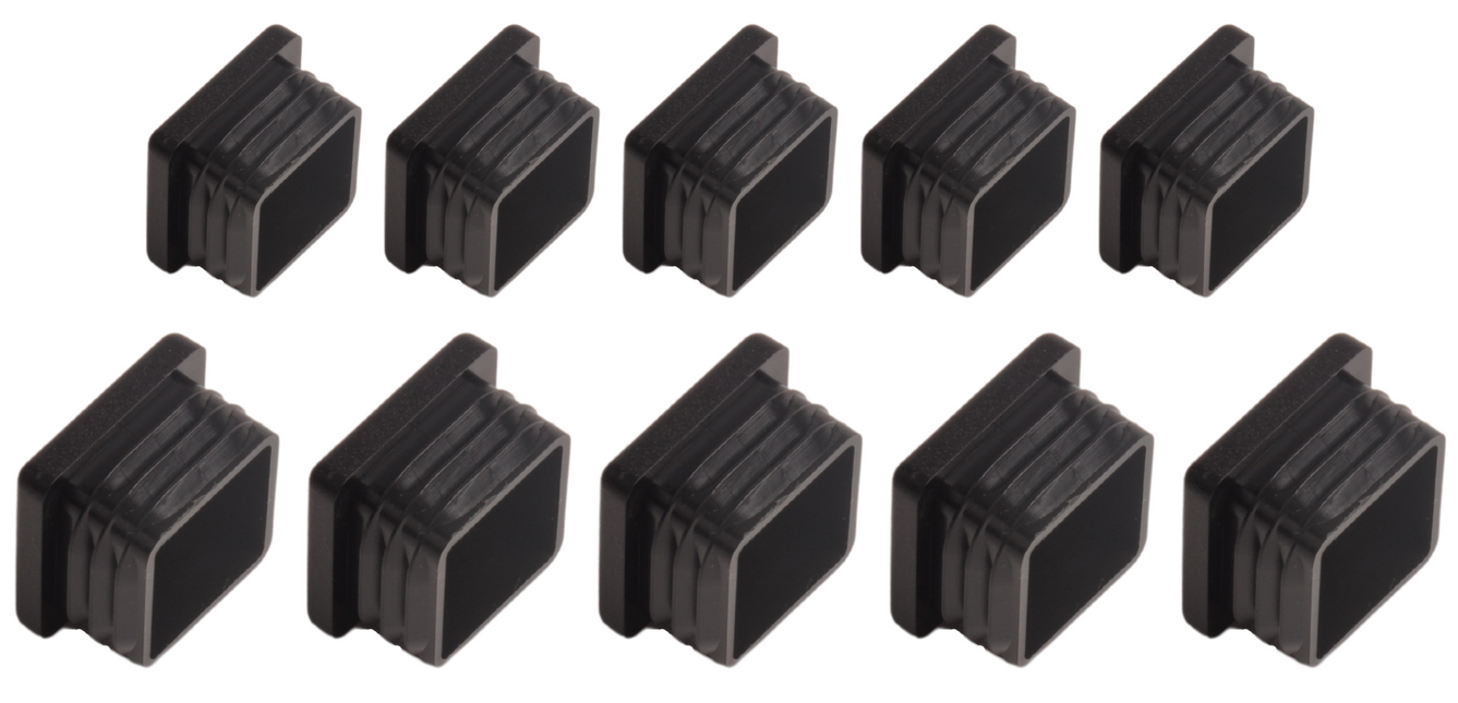 Cantonal Insteekdop vierkant 30x30 mm - 10 stuks