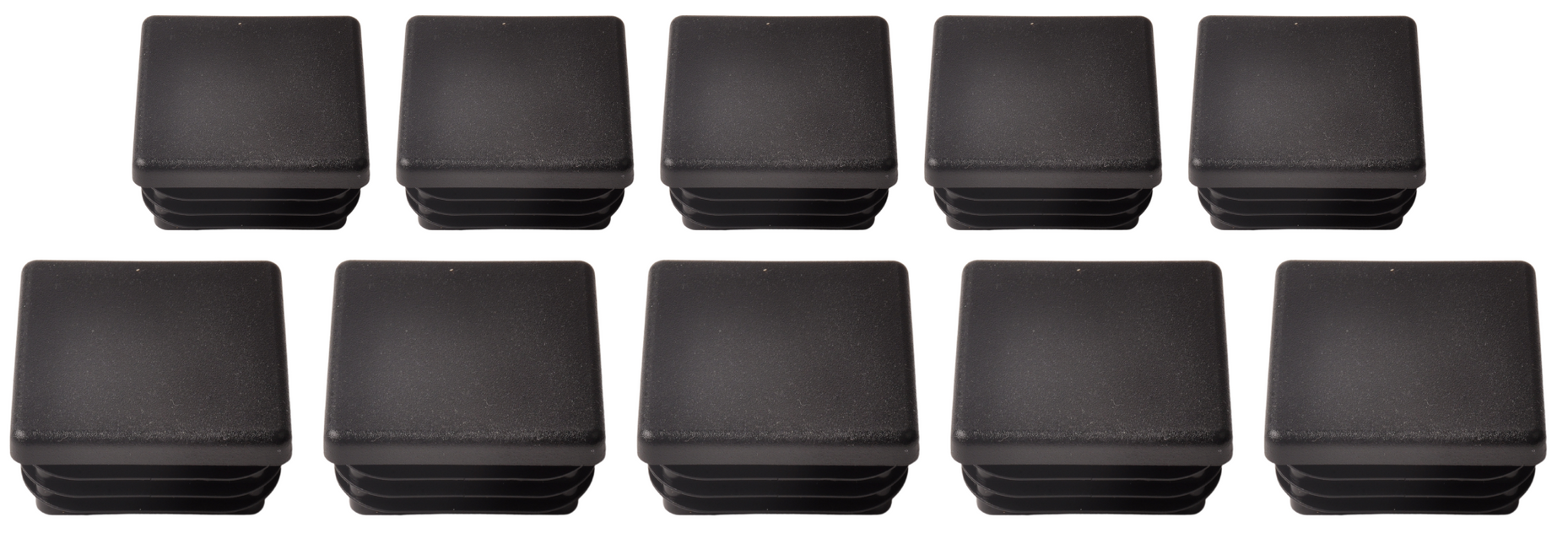 Cantonal Insteekdop vierkant 40x40 mm - 10 stuks