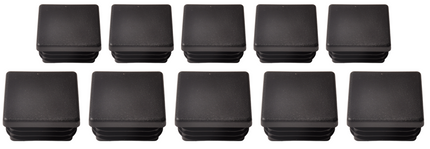 Cantonal Insteekdop vierkant 40x40 mm - 10 stuks