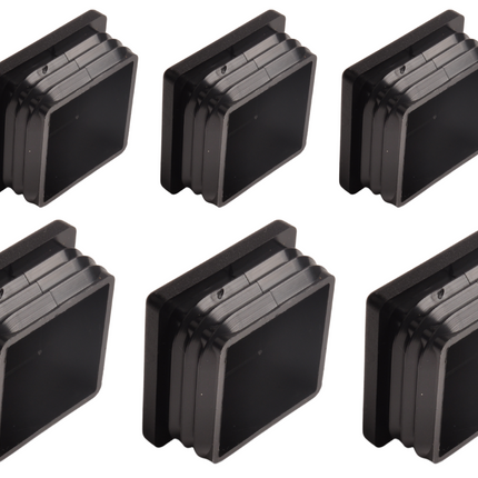 Cantonal Insteekdop vierkant 40x40 mm - 10 stuks